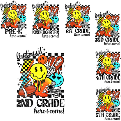 P 092 DTF B2S School Checkered