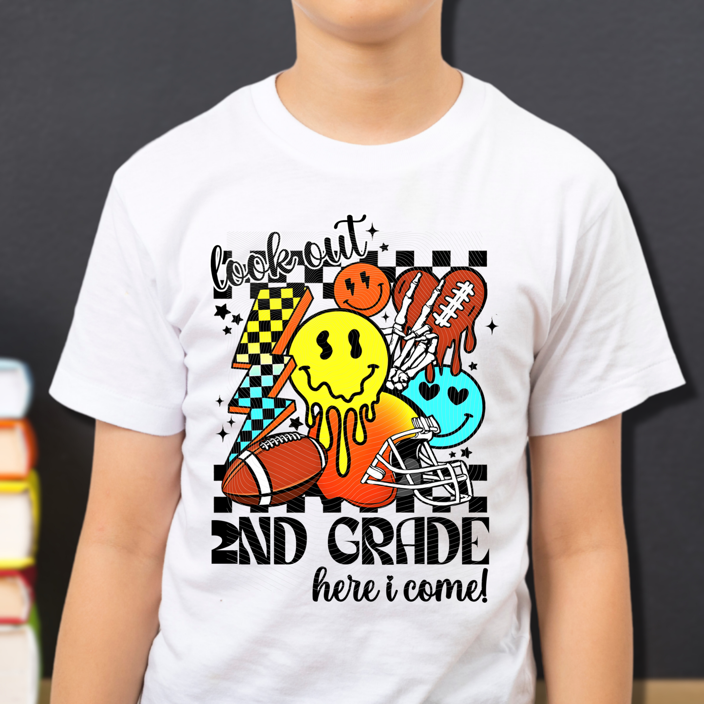 P 092 DTF B2S School Checkered