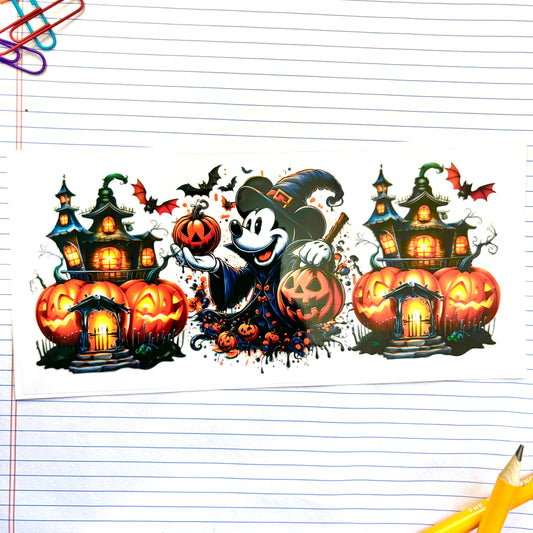 391 Mouse Halloween Wrap