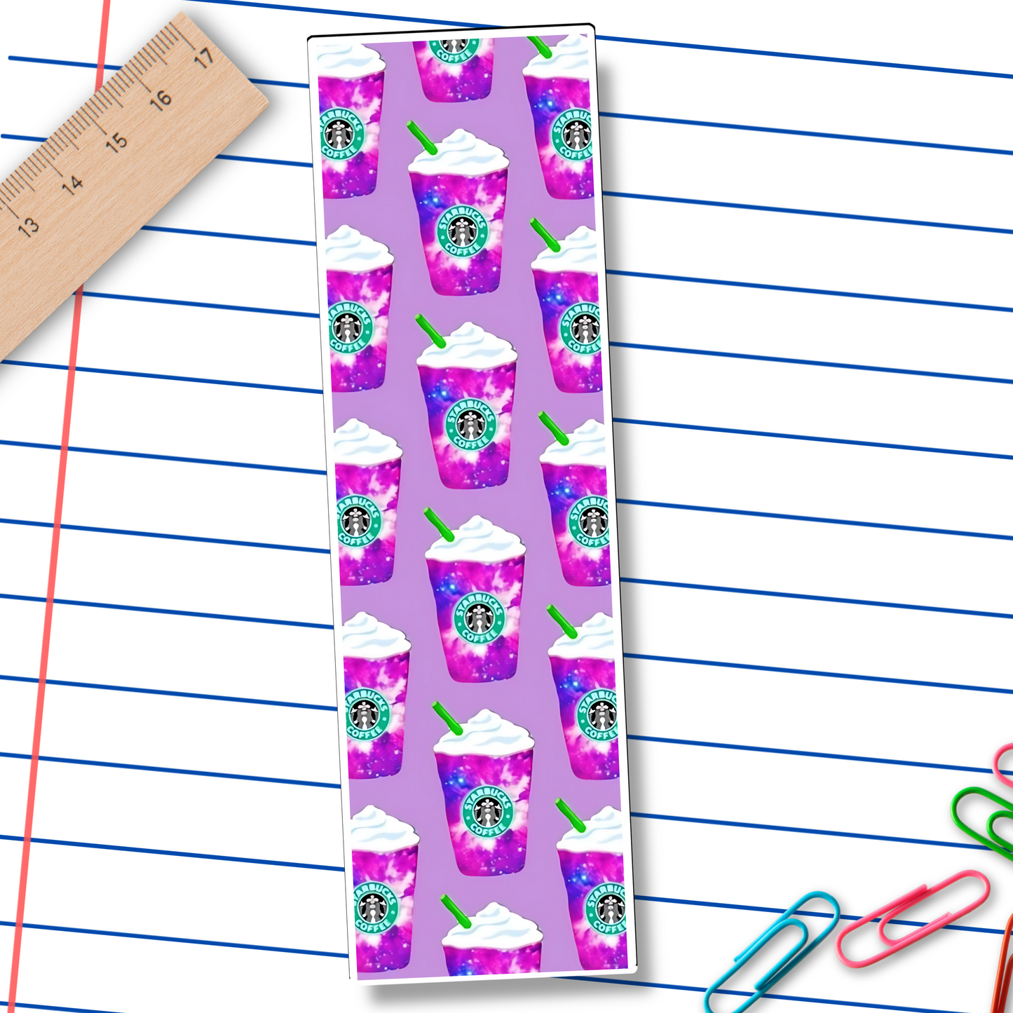 PW 089 Purple Coffee Drink