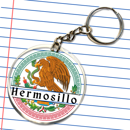 Mexico States 2inch Decal