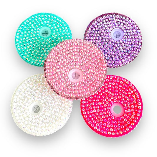 Bling Plastic Lids