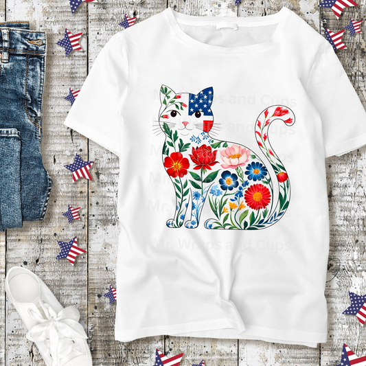 RTS American Cat Shirt