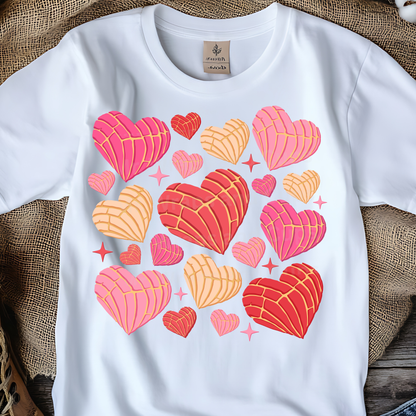 RTS- Heart Conchas Valentine's Shirt