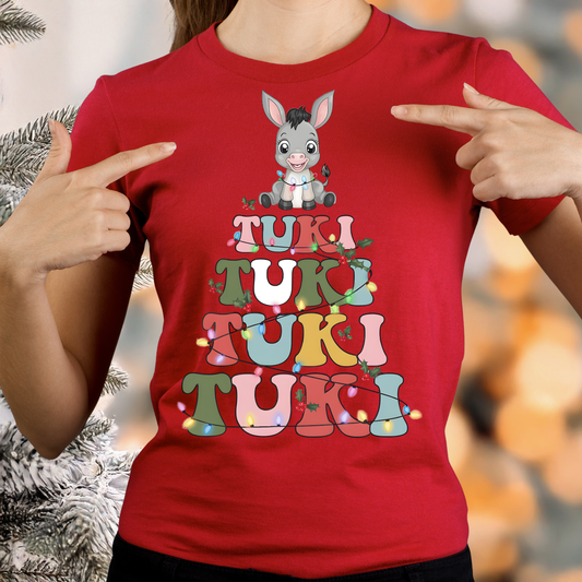 RTS Tuki Tuki Tuki Christmas Shirt