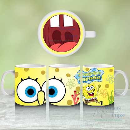 RTS 11oz Sponge Bob Mug