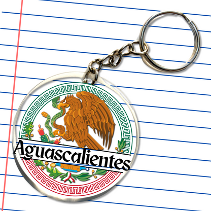 Mexico States 2inch Decal