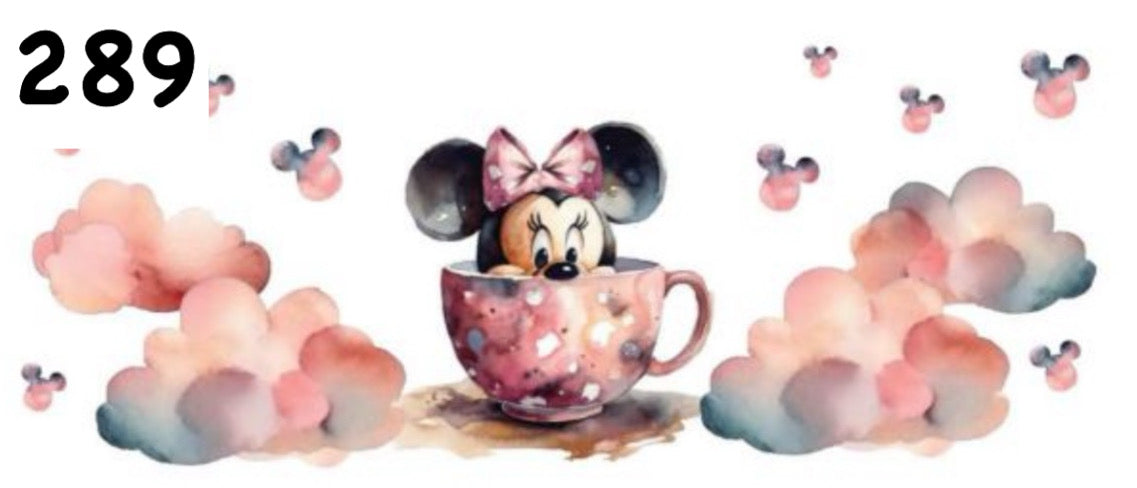 289 Baby Mouse Teacup UV DTF Wrap