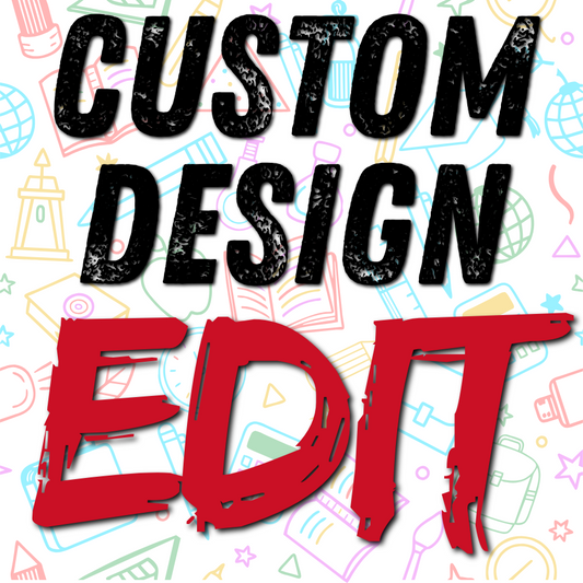Graphic Edit Fee