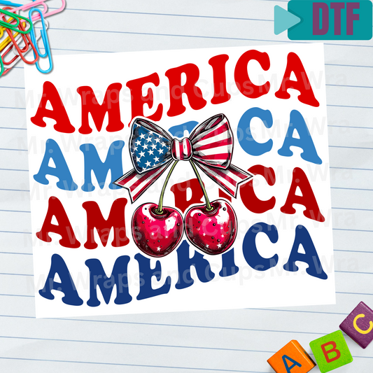 P 026 DTF America Cherry