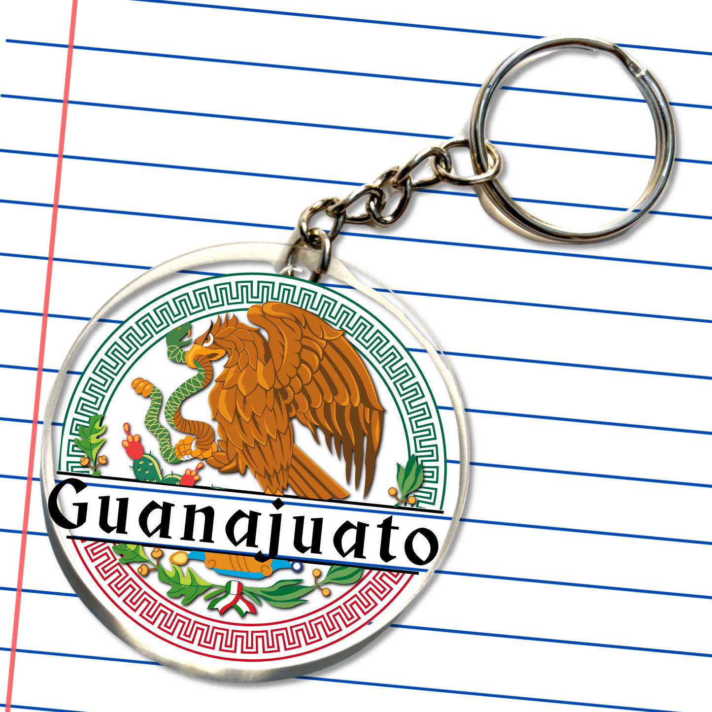 Mexico States 2inch Decal