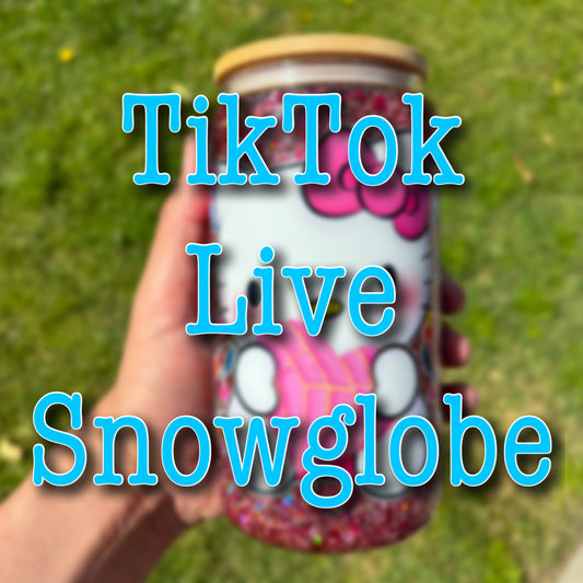 Snow Globe Cup