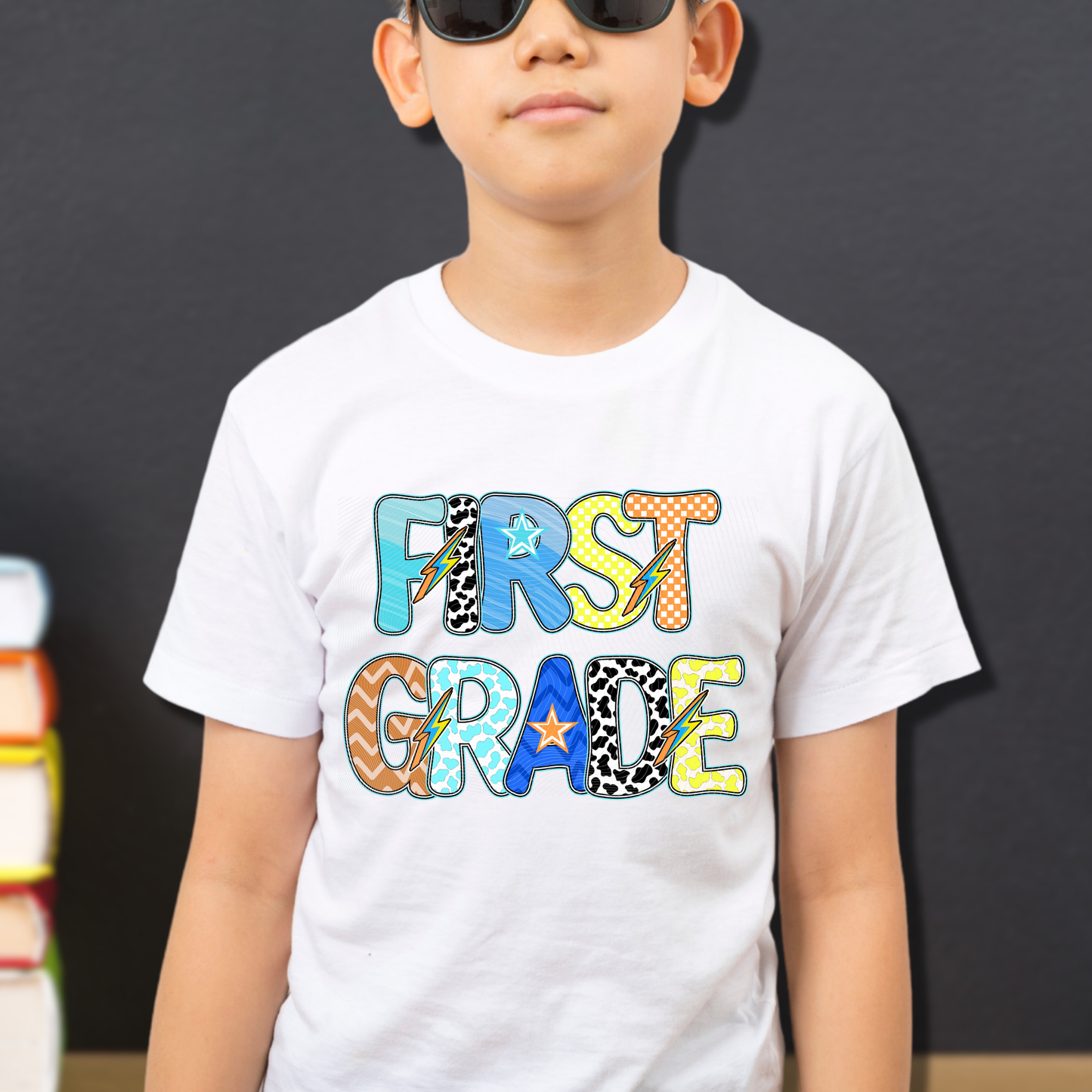 P 076 DTF B2S School Rocker