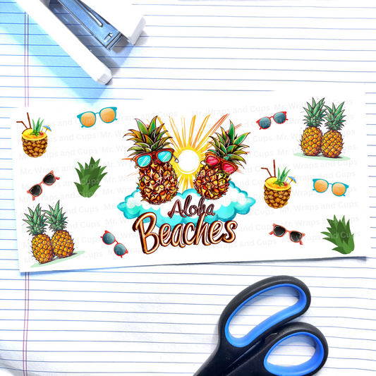 P 604 Aloha Beaches 16oz Wrap (Exclusive)