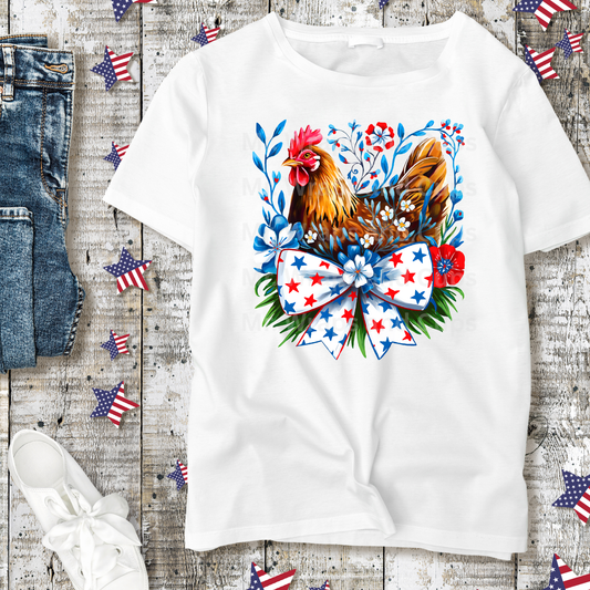 RTS American Hen Shirt