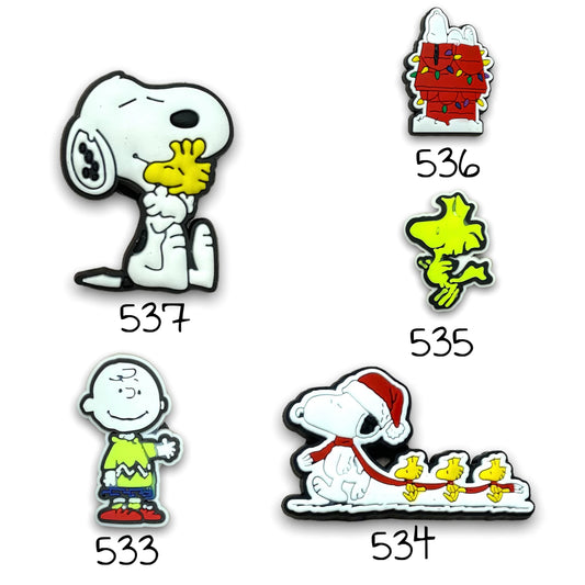 Snoopy Silicone Charm