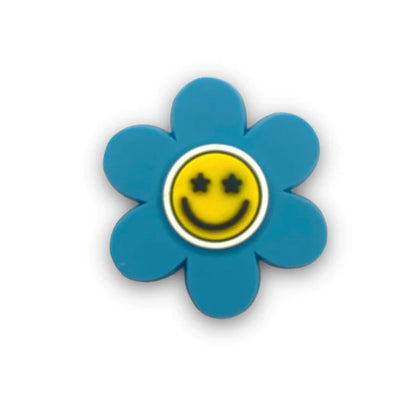 Happy Flower Silicon Charm