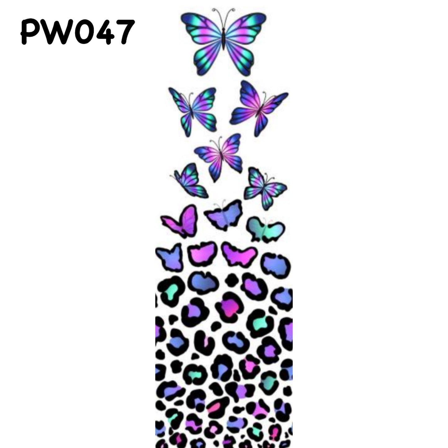 PW 047 Purple Butterfly