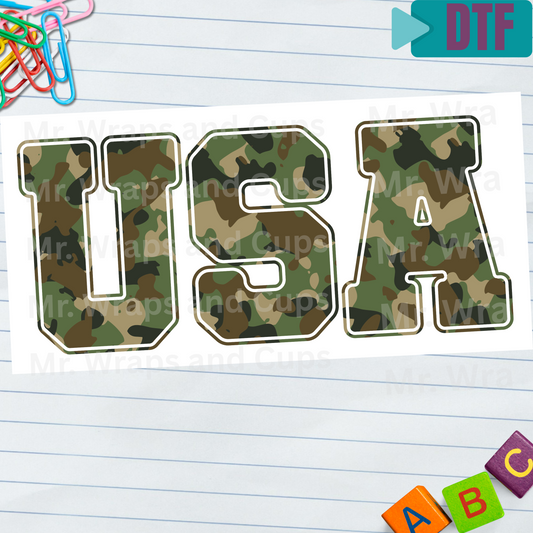 P 029 DTF USA Army