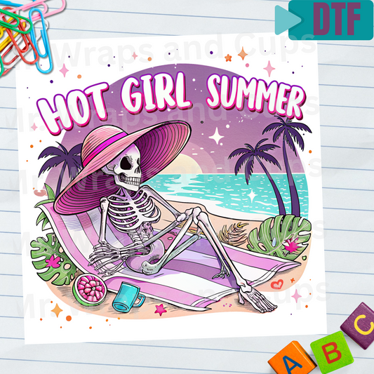 P 061 DTF Hot Girl Summer
