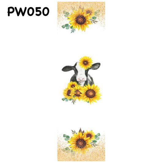 PW 050 Sunflower Cow