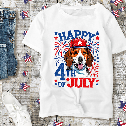 RTS Happy 4th of July Dog Shirt
