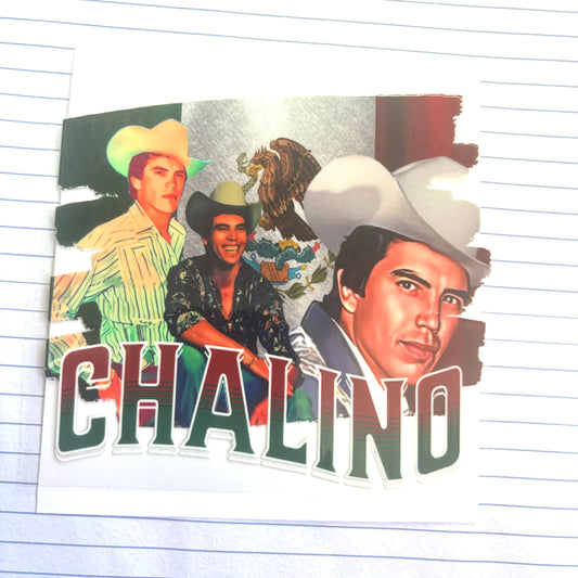 147-B Chalino Decal