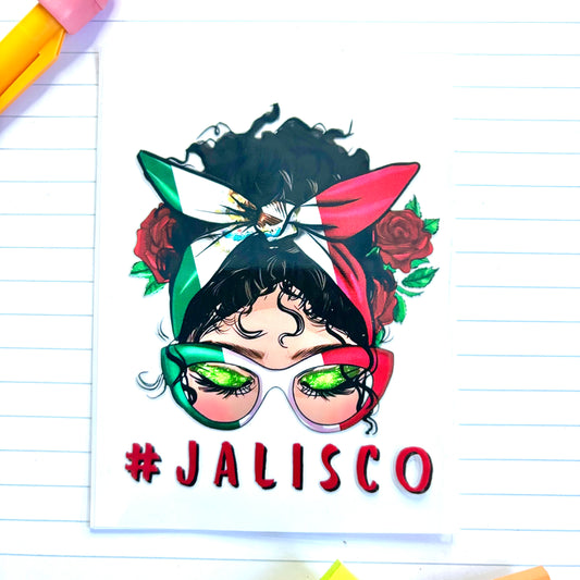 456-A Girl Jalisco Decal (EXCLUSIVE)