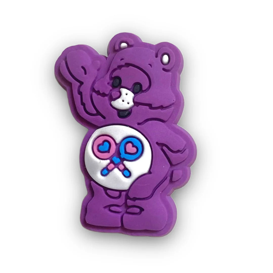 Rainbow Bears Silicone Charm