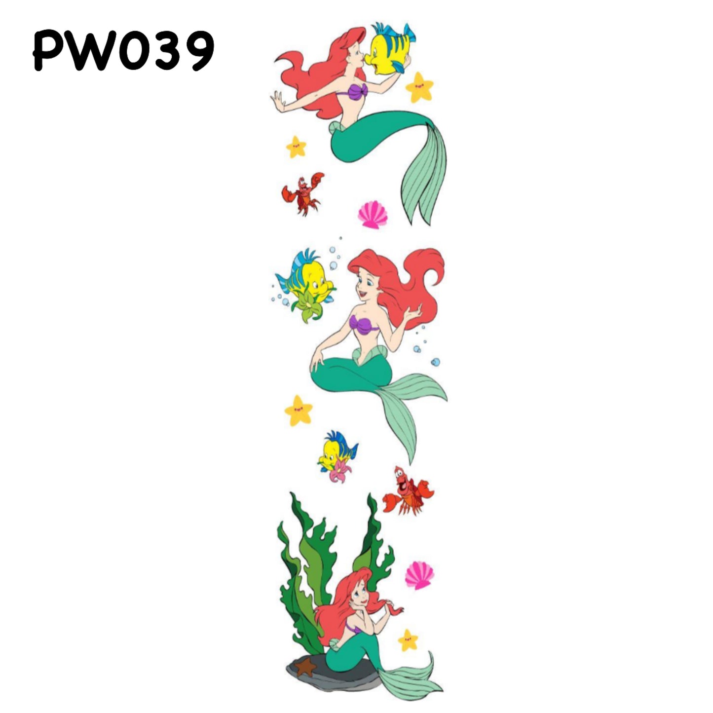 PW 039 Mermaid