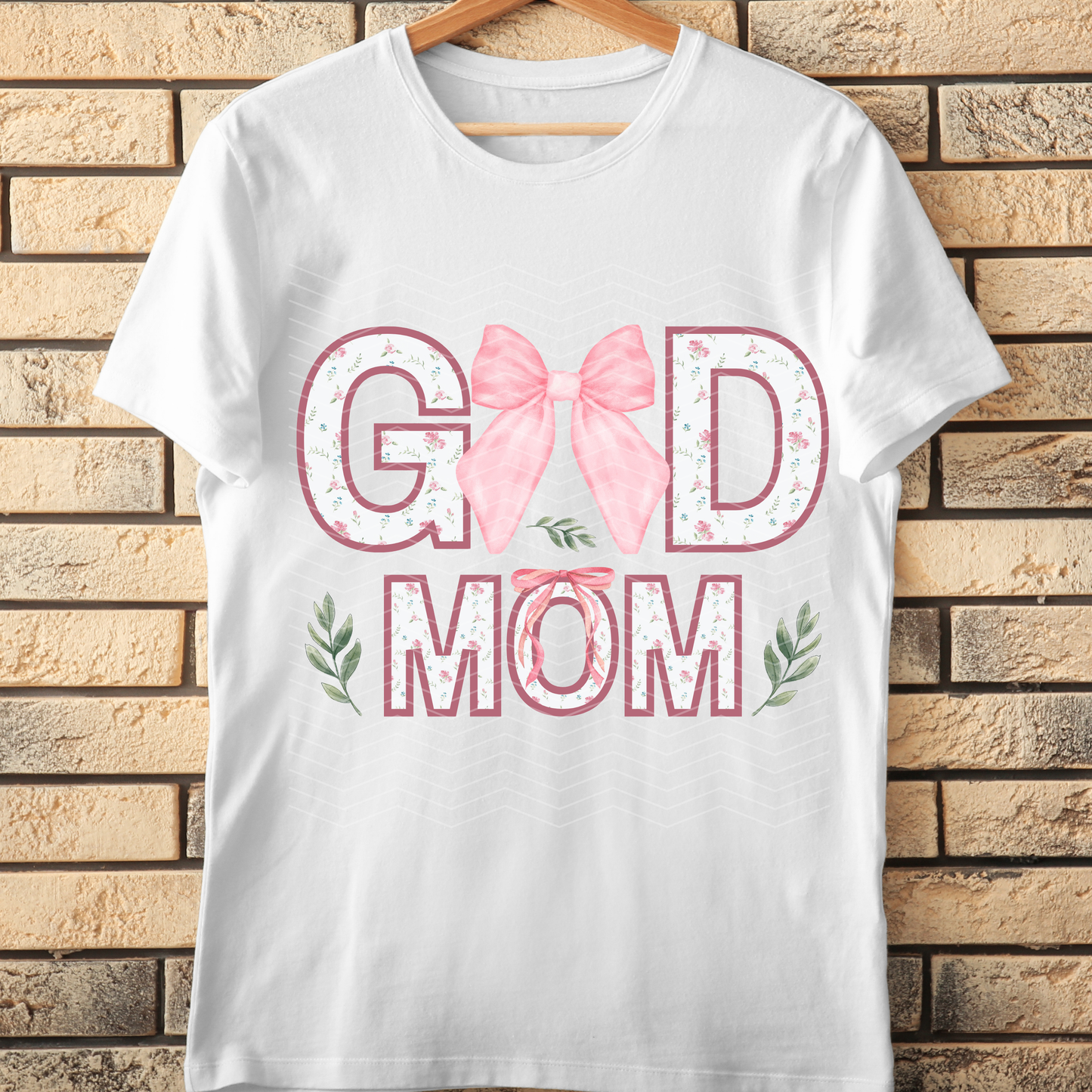 RTS God Mom Pink Coquet
