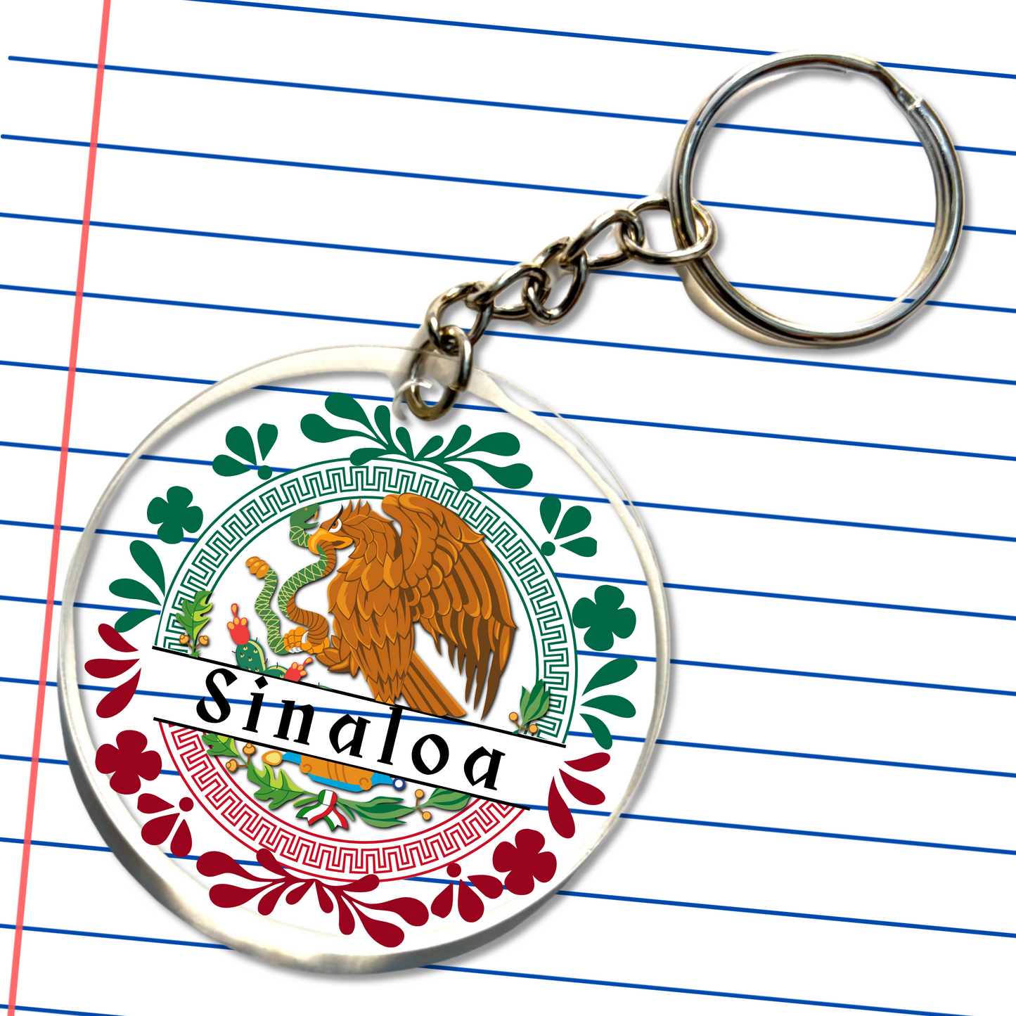 Mexico States Talavera 2inch Decal