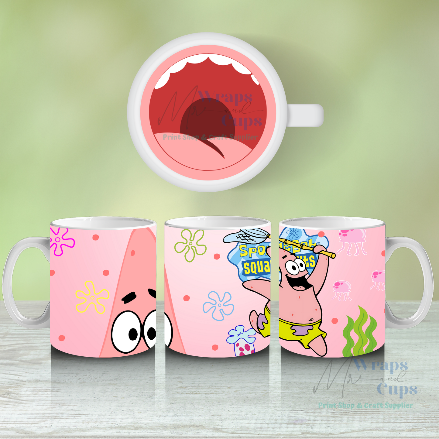RTS 11oz Patrick Mug