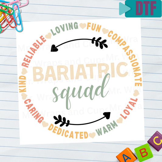 P 094 DTF Bariatric Circle