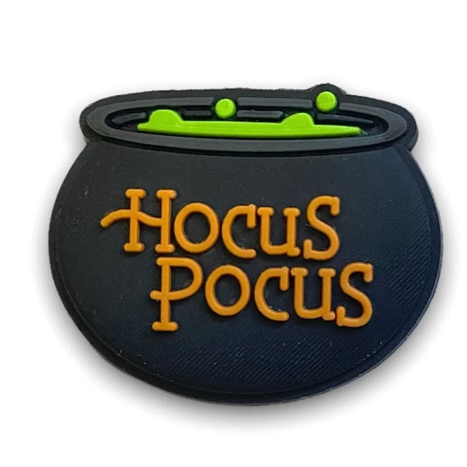 Hocus Pocus Halloween Silicone Charms