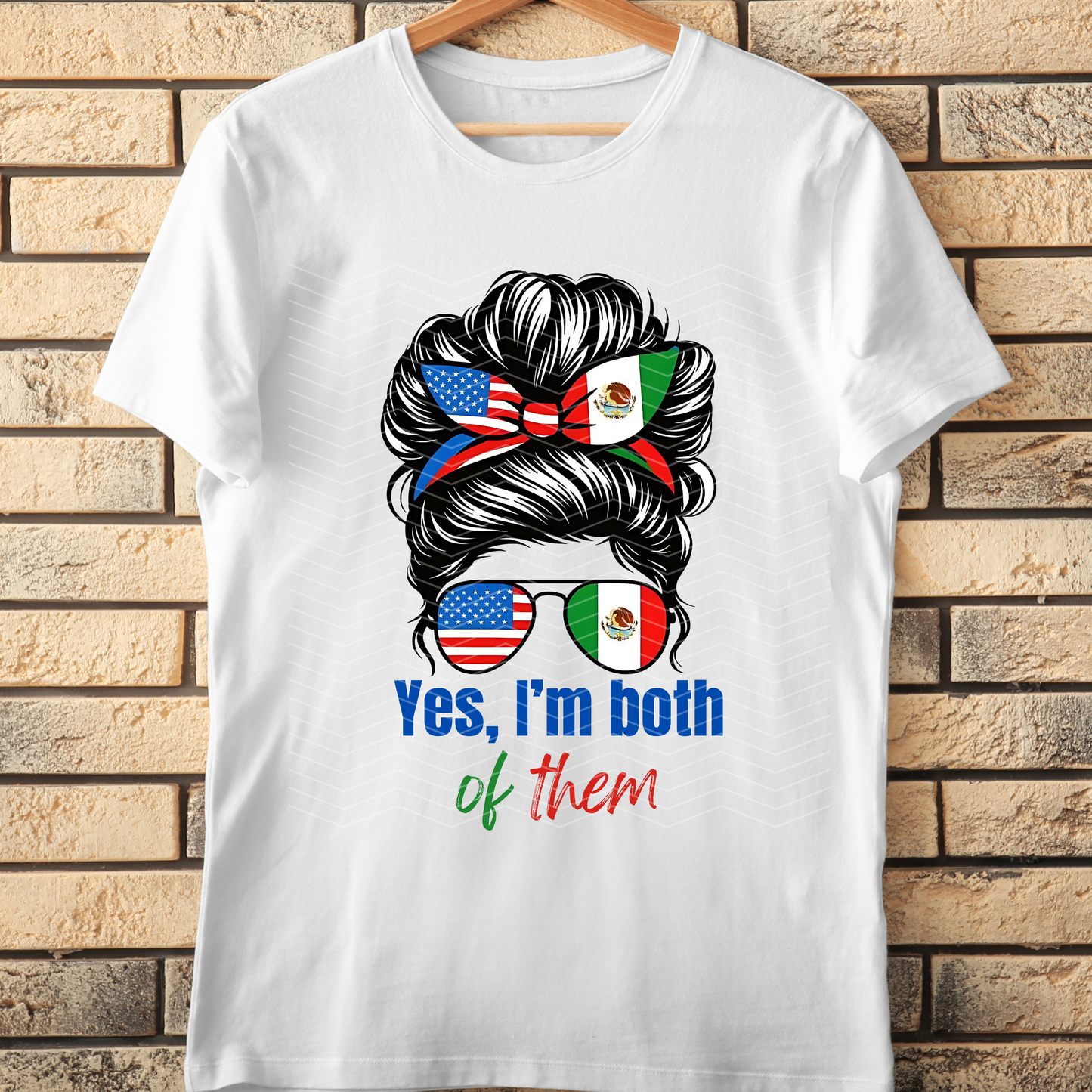 RTS Yes, I's Both of Them Shirt Girl