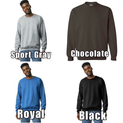 RTS- Tis The Season  Christmas Snack Tree Crewneck