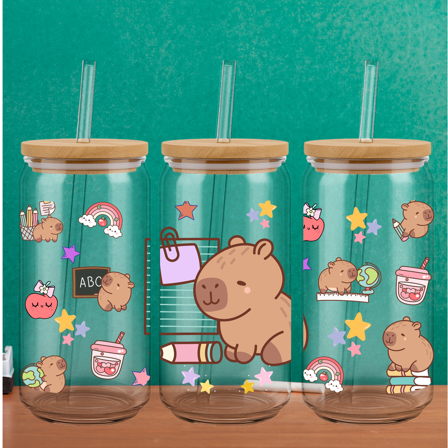 RTS Capybara School 16oz Cup