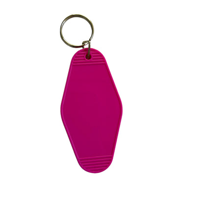 Motel Keychain Blank