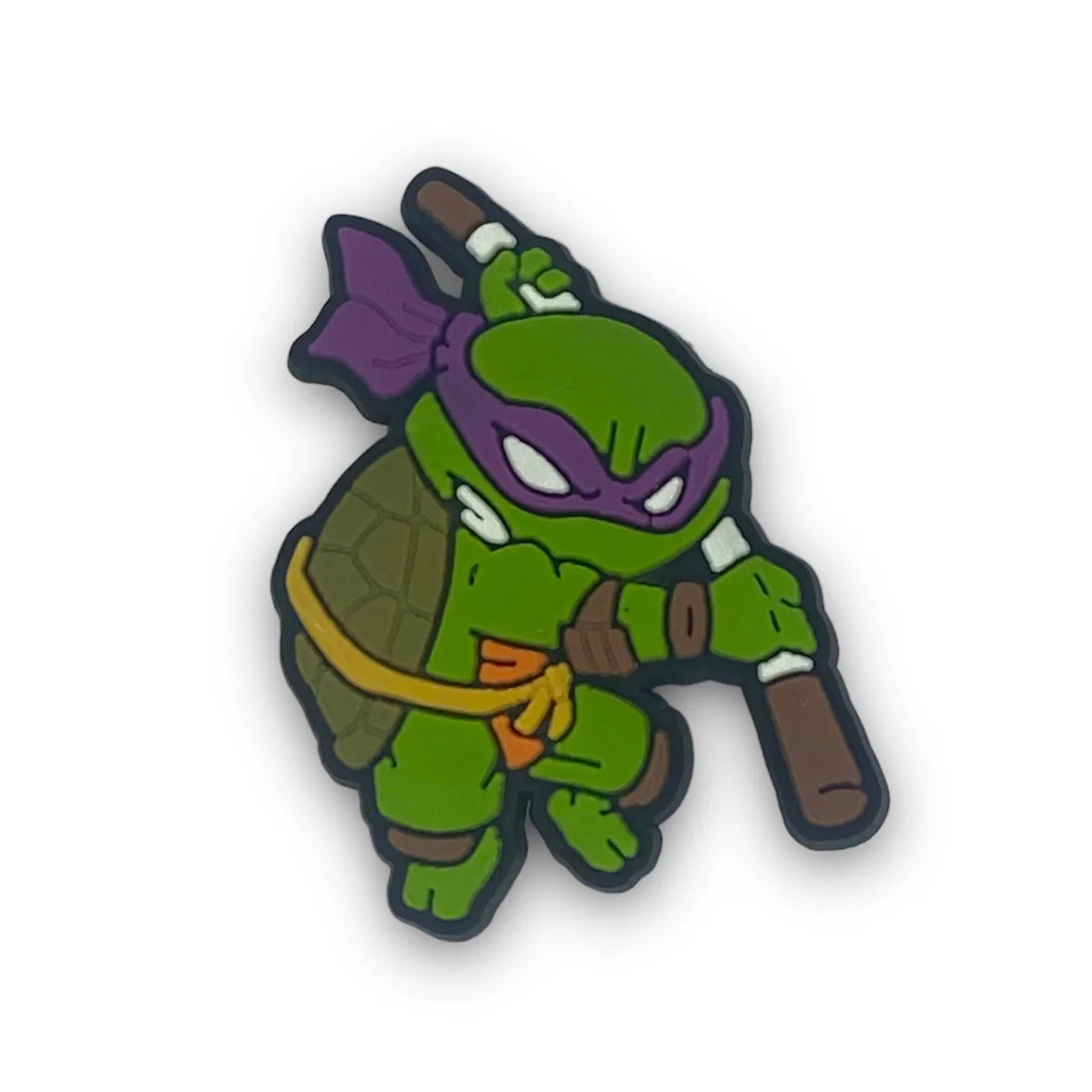 Ninja Turtle Silicone Charm