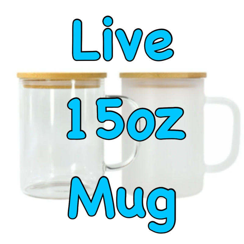 LIVE-15oz Mug