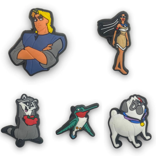 Pocahontas Silicone Charms