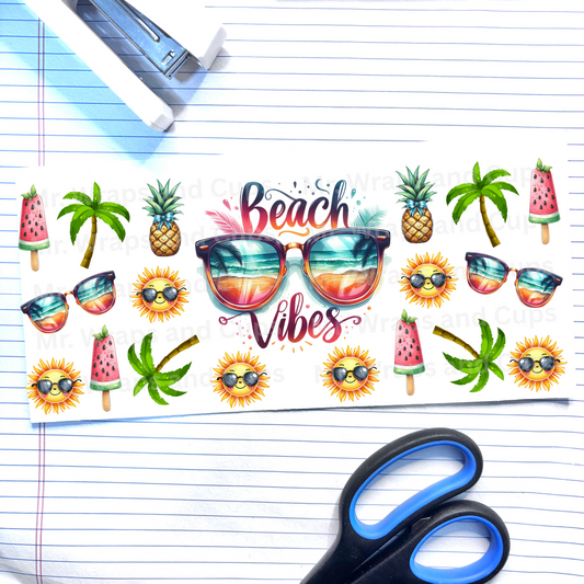 P 589 Beach Vibes Sunglasses 16oz Wrap