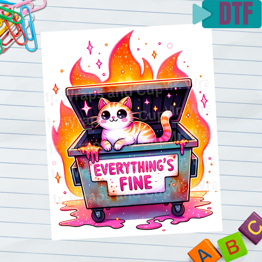 P 071 DTF Everything's Fine