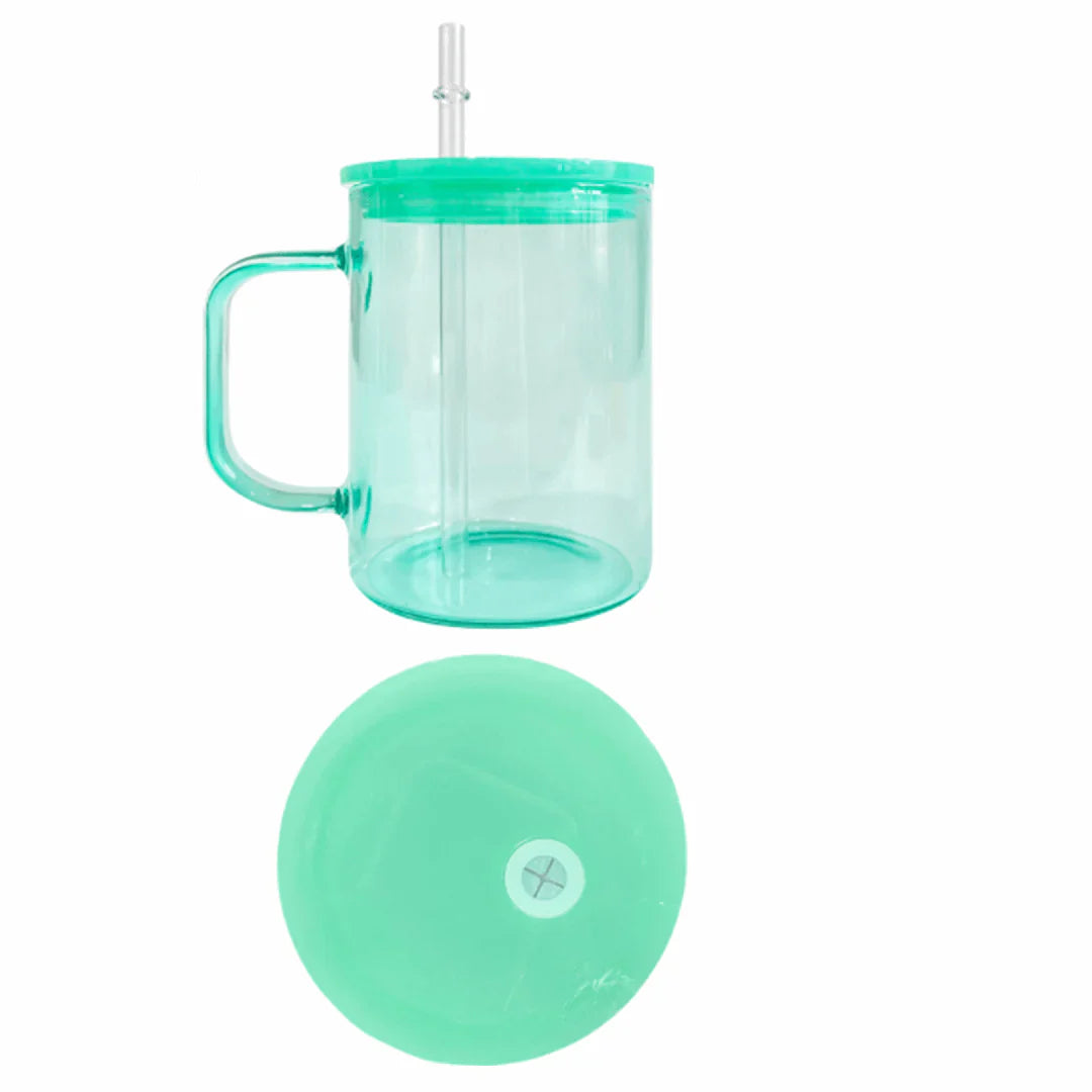 LIVE-15oz Jelly Glass Mug