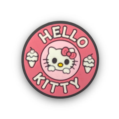 Kitty and Friends Silicone Charm