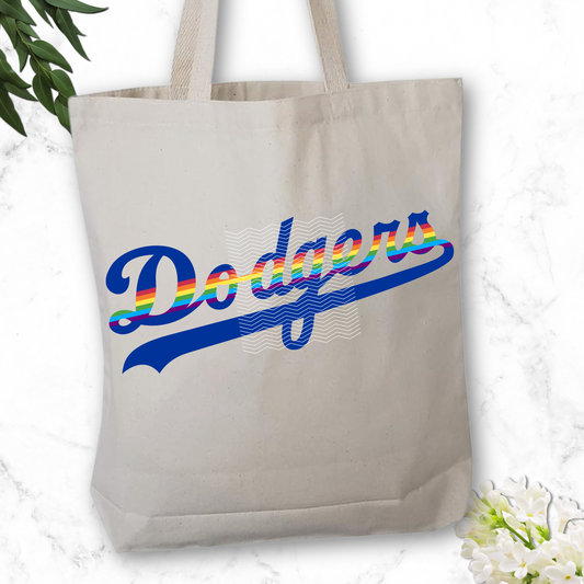 RTS - Dodger Pride Tote Bag