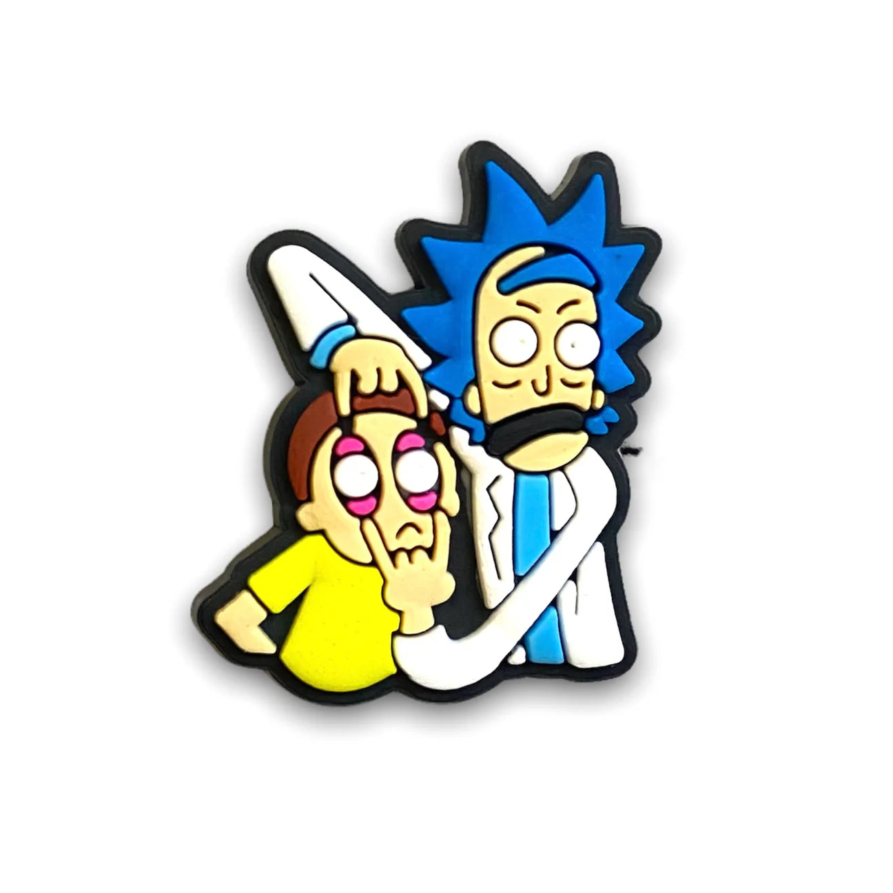 Rick and Morty Silicone Charm