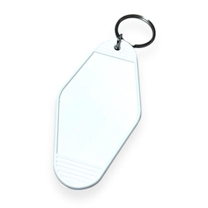 Motel Keychain Blank