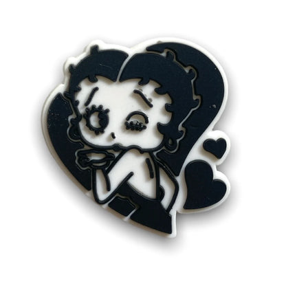 Betty Boop Silicone Charm